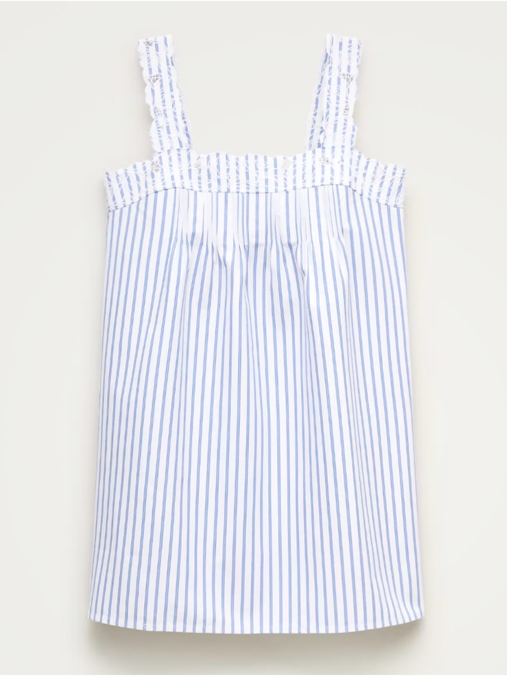 J. Crew - Ondine mini dress in striped double cotton poplin